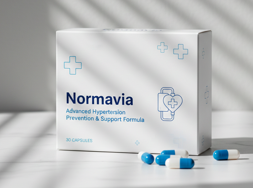 Normavia - 30 kapsúl výživový doplnok na podporu kardiovaskulárneho systému